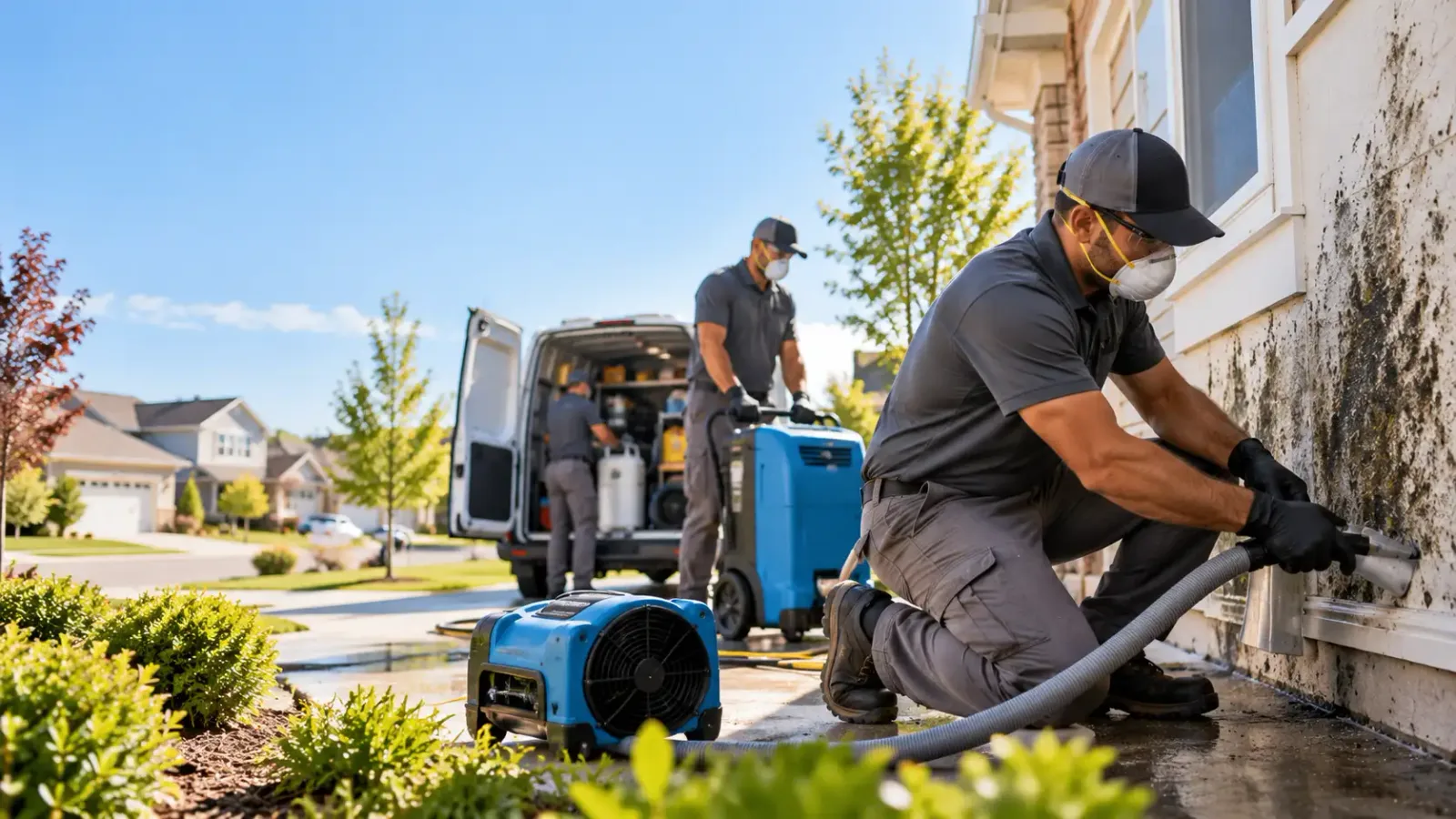 Mold Remediation in Sealy, TX